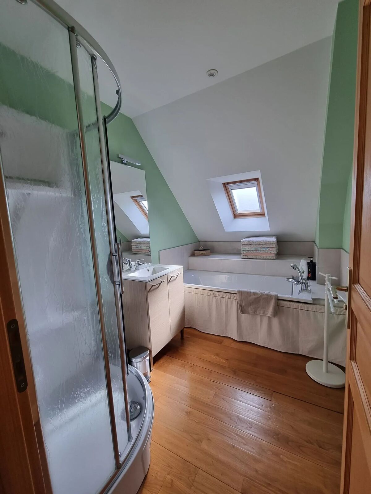 Maison confortable Pontorson 110 m² Jacuzzi, Maison 6 personnes à Pontorson - Photo 18