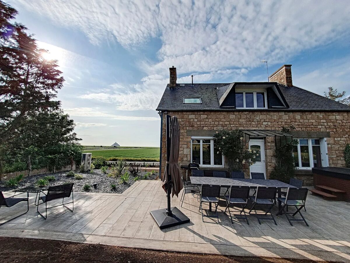 Maison familiale vue Mont-Saint-Michel, Huisnes-sur-Mer - Photo 4