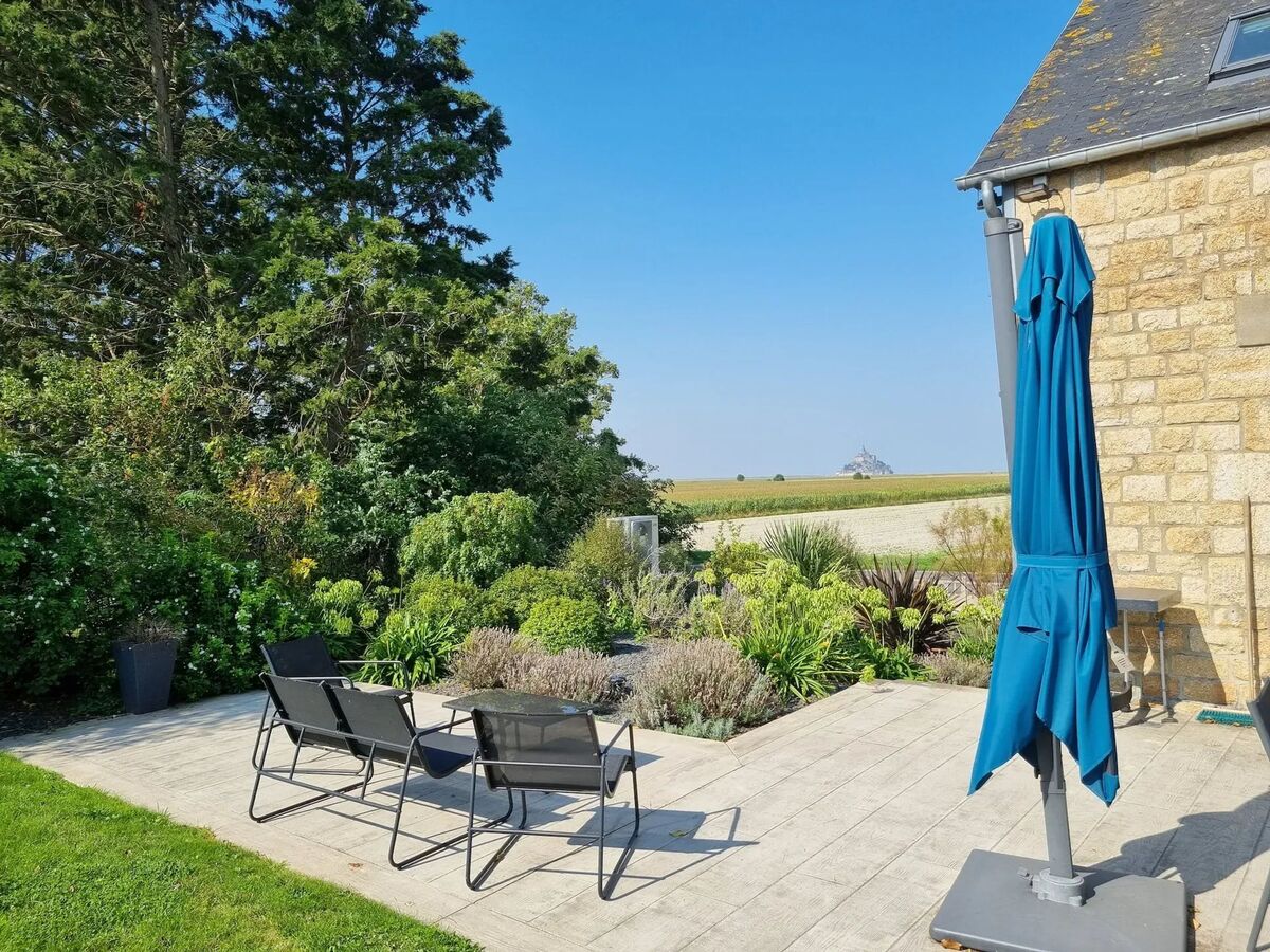 Maison familiale vue Mont-Saint-Michel, Huisnes-sur-Mer - Photo 6