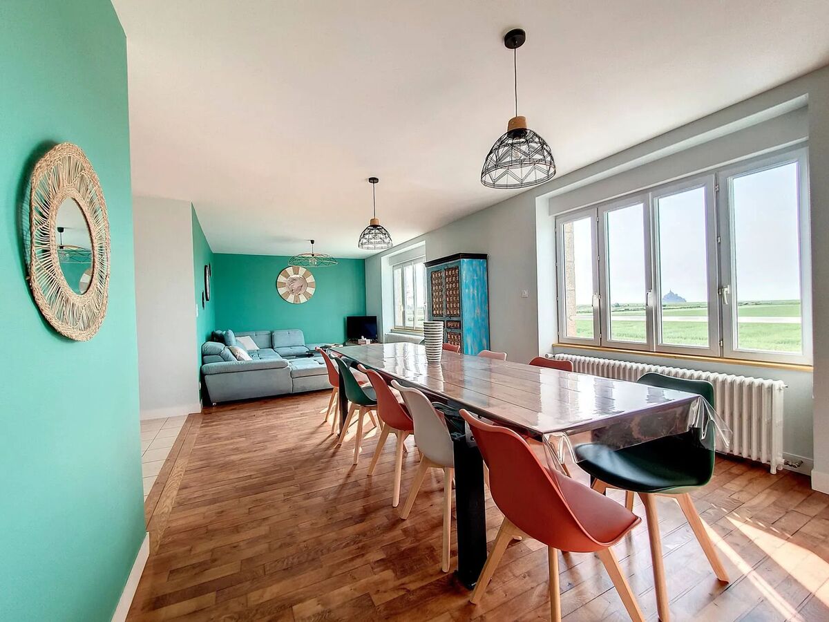 Maison familiale vue Mont-Saint-Michel, Huisnes-sur-Mer - Photo 10