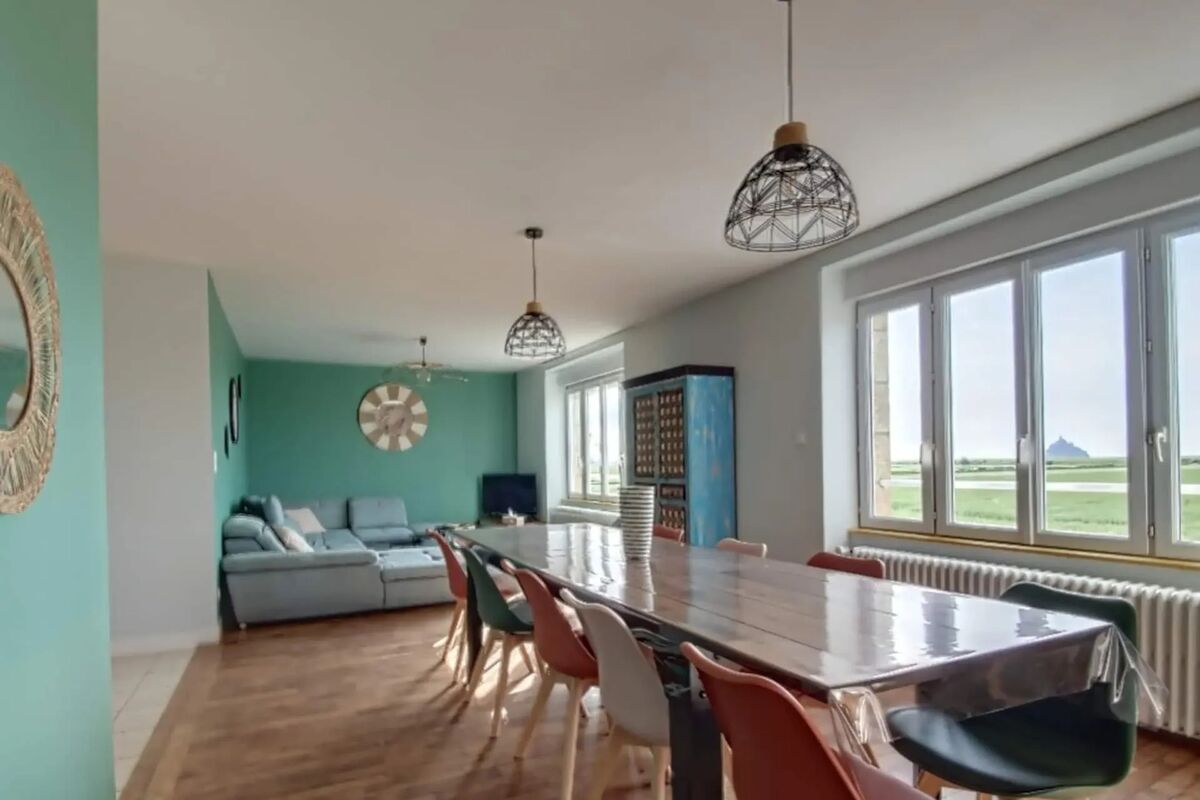 Maison familiale vue Mont-Saint-Michel, Huisnes-sur-Mer - Photo 13