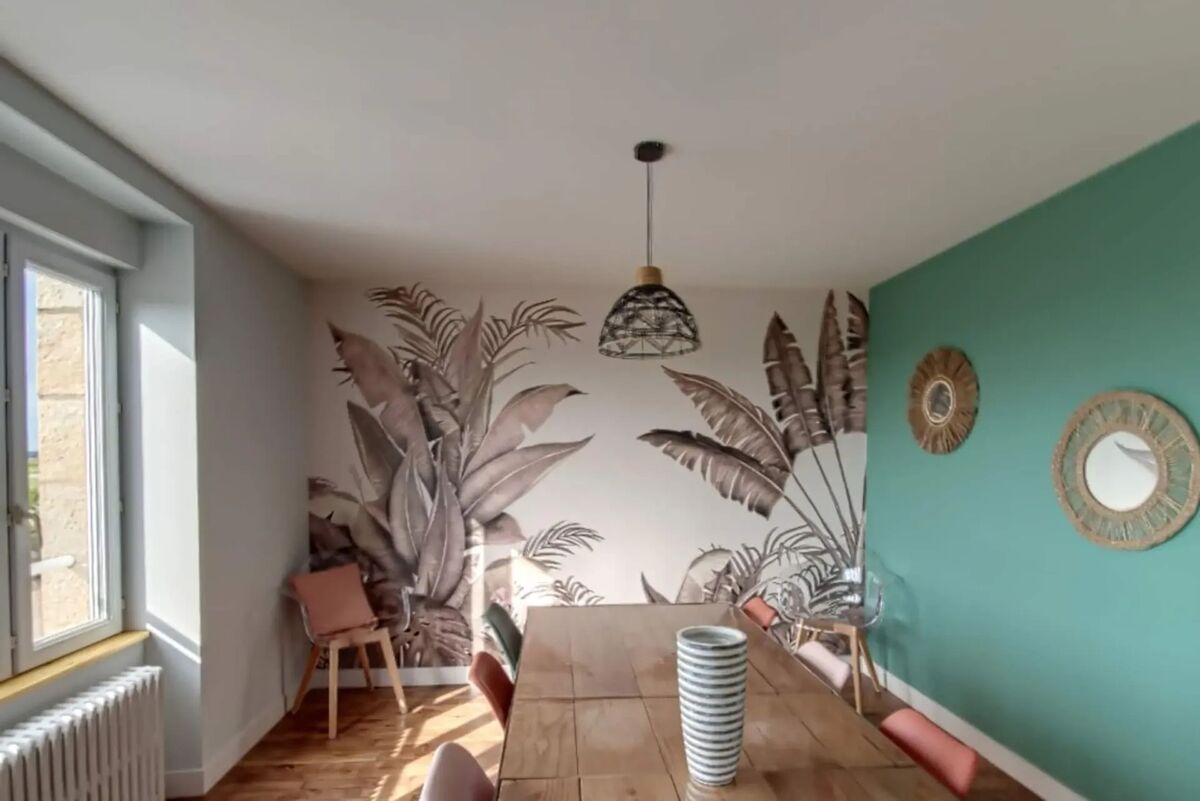 Maison familiale vue Mont-Saint-Michel, Huisnes-sur-Mer - Photo 14