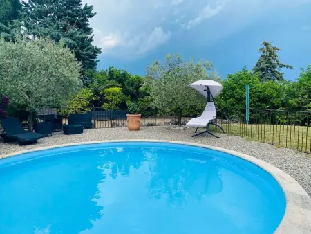Villa avec piscine privée et vue montagne à Revest-Saint-Martin : photo 3