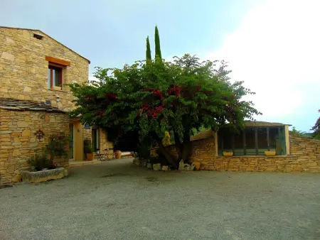 Villa avec piscine privée et vue montagne à Revest-Saint-Martin : photo 8