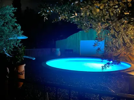 Villa avec piscine privée et vue montagne à Revest-Saint-Martin : photo 11