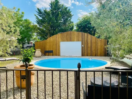 Villa avec piscine privée et vue montagne à Revest-Saint-Martin : photo 12