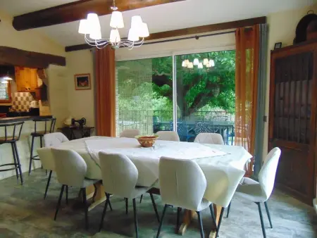 Villa avec piscine privée et vue montagne à Revest-Saint-Martin : photo 13