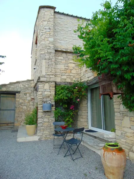 Villa avec piscine privée et vue montagne à Revest-Saint-Martin : photo 19