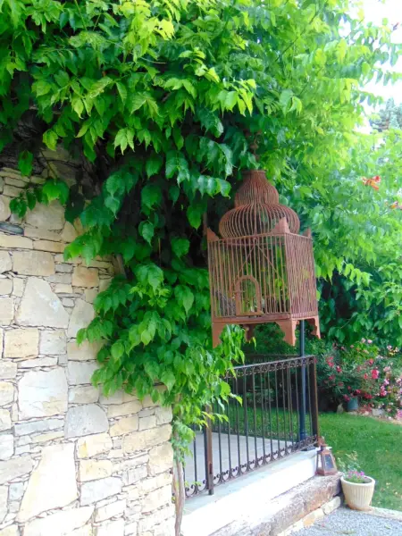 Villa avec piscine privée et vue montagne à Revest-Saint-Martin : photo 29