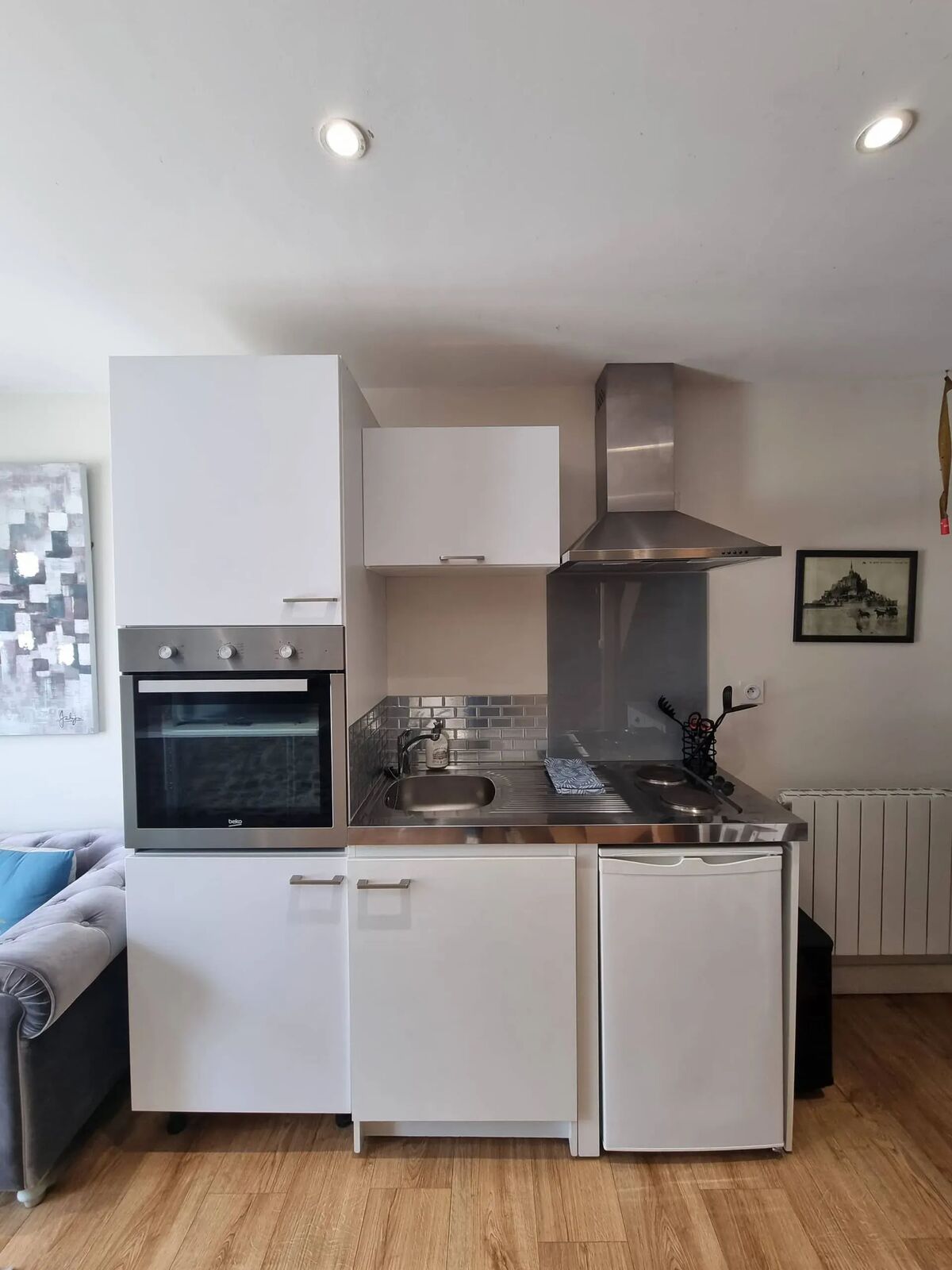 Maison Pontorson 30 m² avec parking, Maison 2 personnes à Pontorson - Photo 15