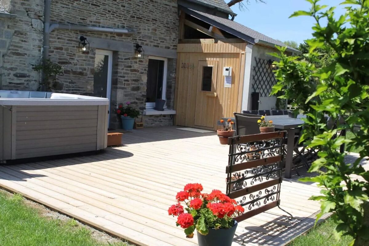 Maison confortable à Pontorson, 110 m², spa, Maison 8 personnes à Pontorson - Photo 1