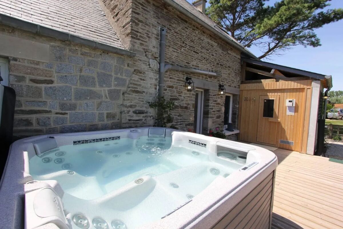 Maison confortable à Pontorson, 110 m², spa, Maison 8 personnes à Pontorson - Photo 2