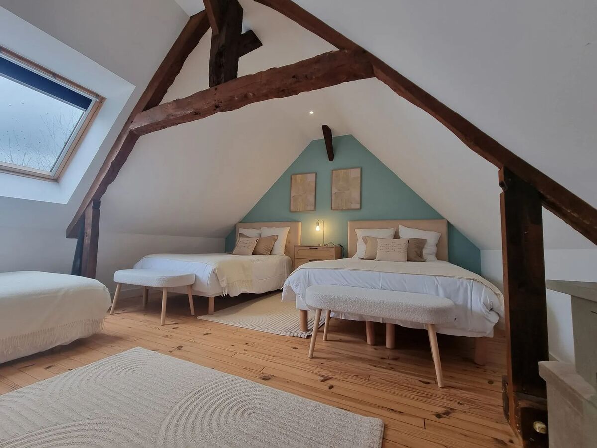 Maison confortable à Pontorson, 110 m², spa, Maison 8 personnes à Pontorson - Photo 4