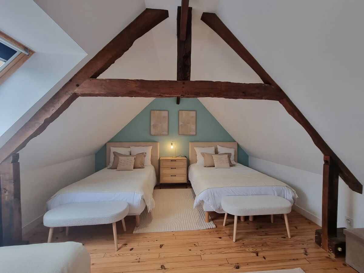 Maison confortable à Pontorson, 110 m², spa, Maison 8 personnes à Pontorson - Photo 5