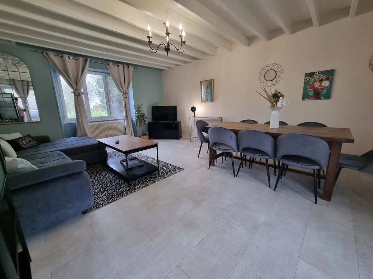 Maison confortable à Pontorson, 110 m², spa, Maison 8 personnes à Pontorson - Photo 8