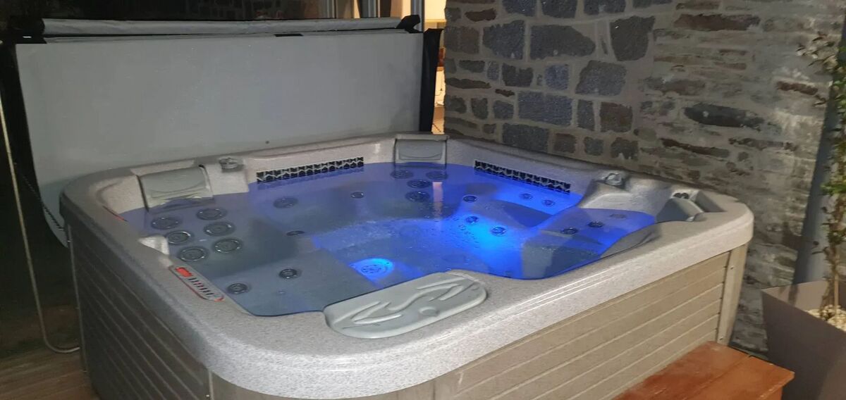 Maison confortable à Pontorson, 110 m², spa, Maison 8 personnes à Pontorson - Photo 11