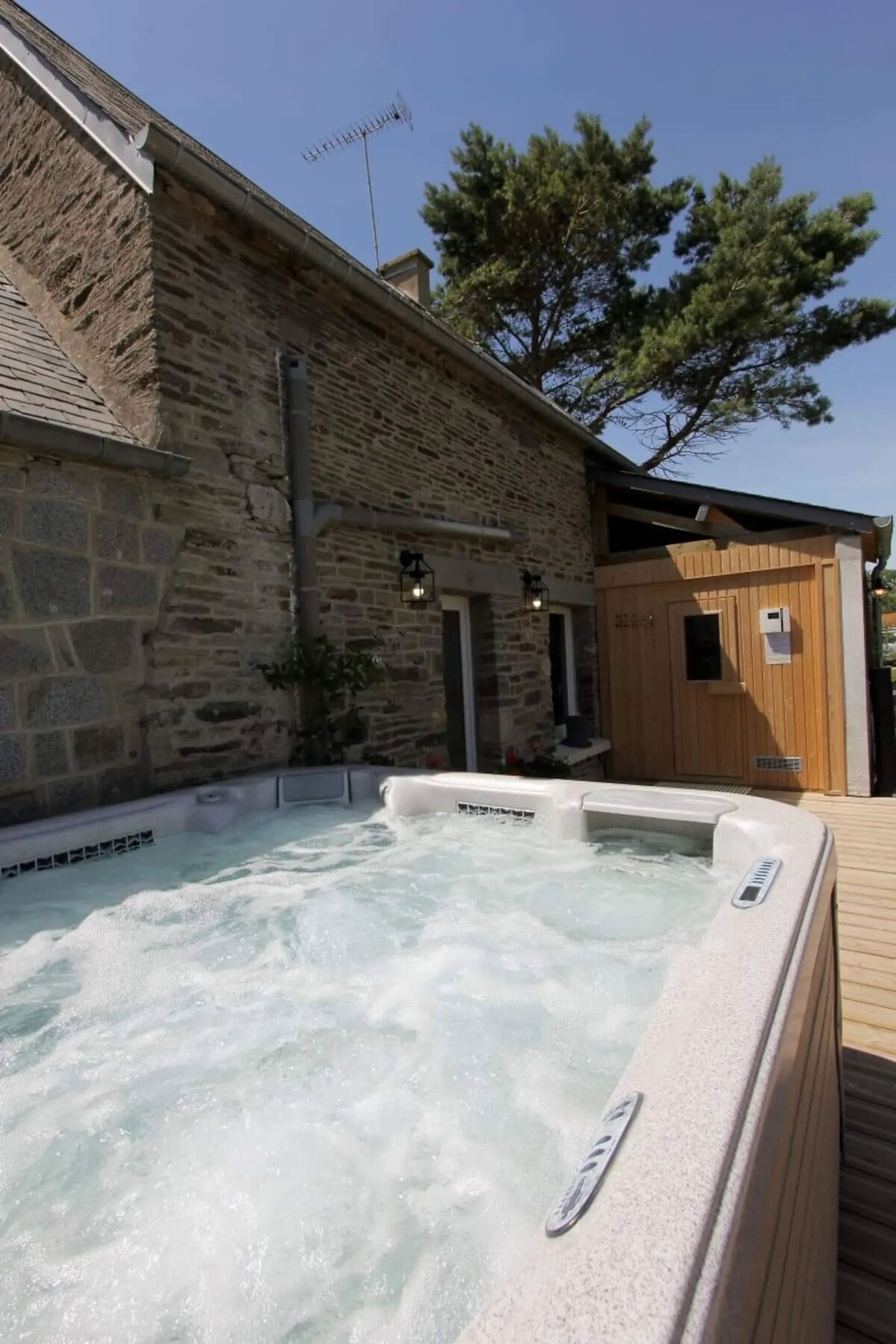 Maison confortable à Pontorson, 110 m², spa, Maison 8 personnes à Pontorson - Photo 12