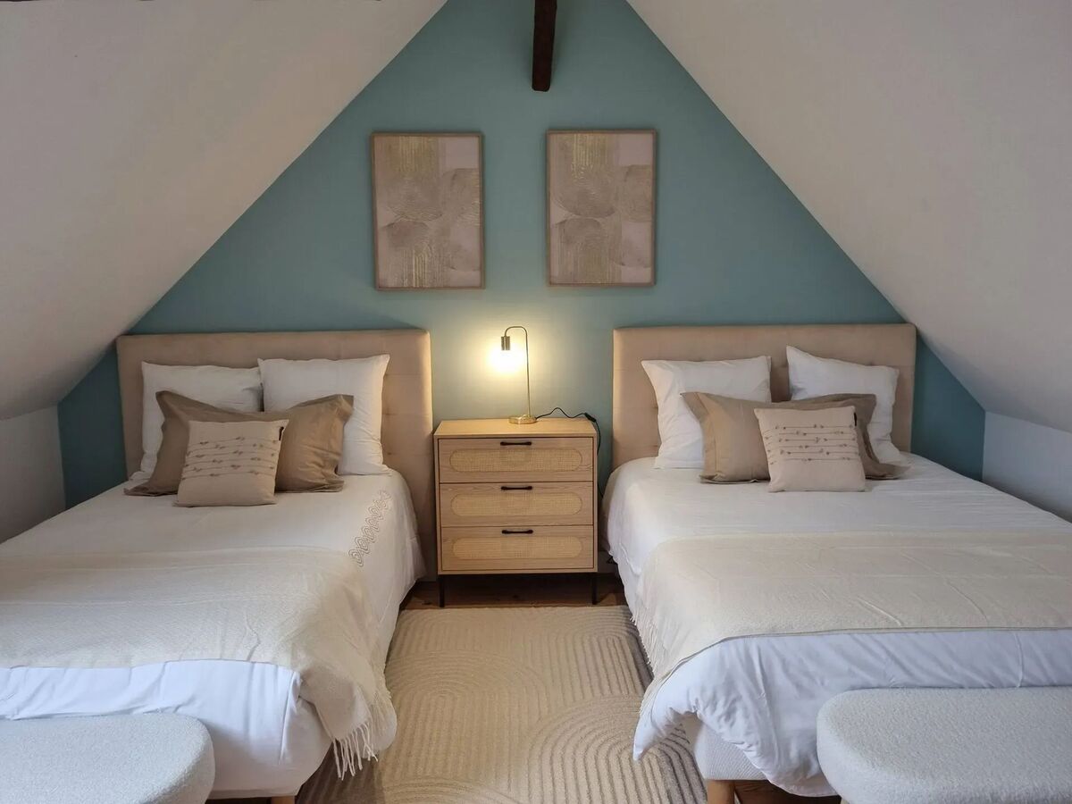 Maison confortable à Pontorson, 110 m², spa, Maison 8 personnes à Pontorson - Photo 22