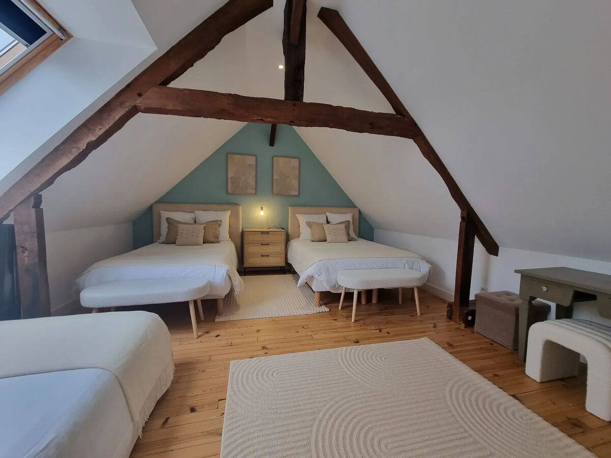 Maison confortable à Pontorson, 110 m², spa, Maison 8 personnes à Pontorson - Photo 23