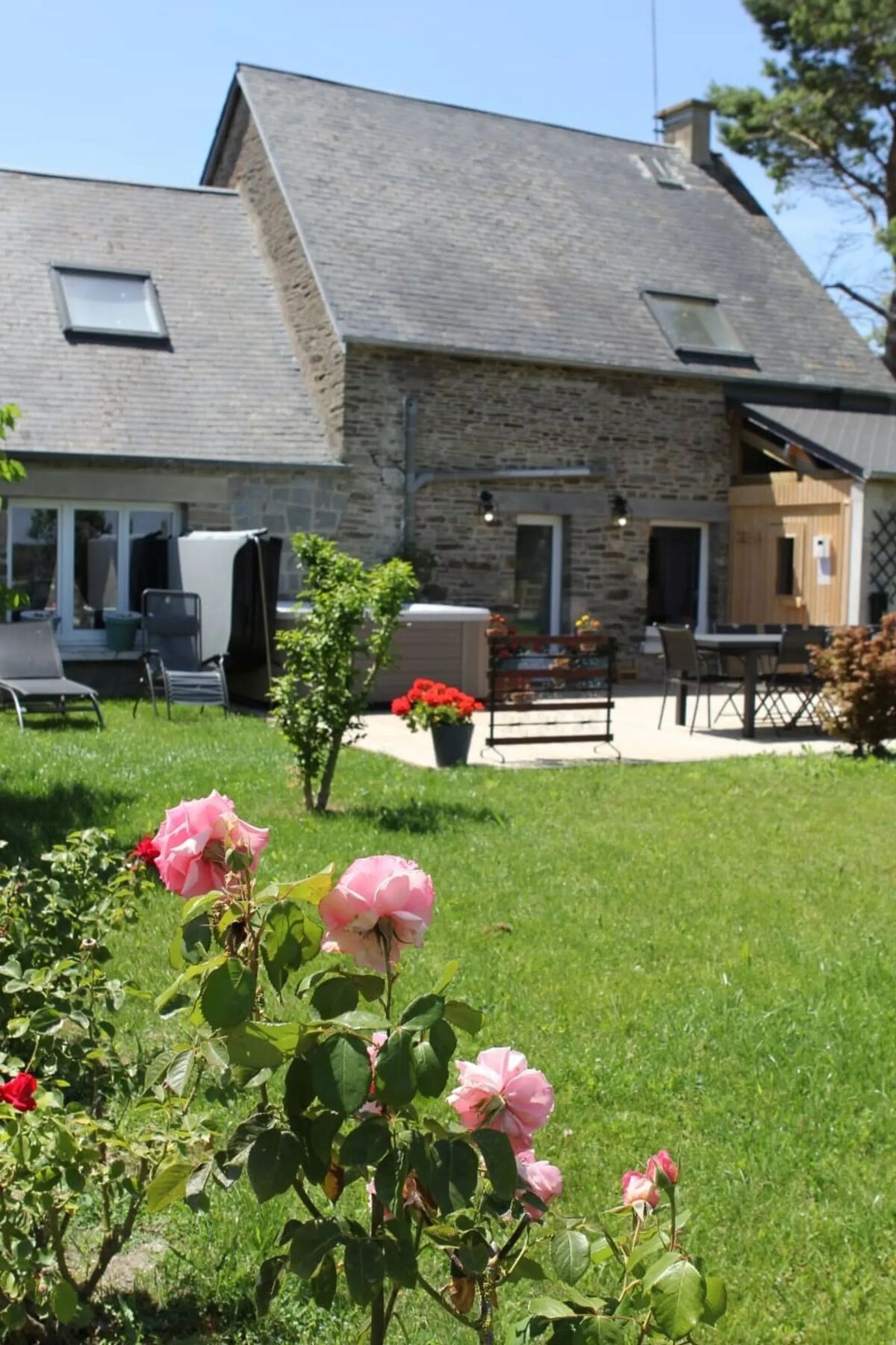 Maison confortable à Pontorson, 110 m², spa, Maison 8 personnes à Pontorson - Photo 49