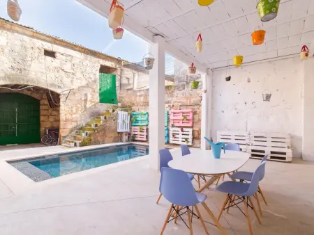 Maison de ville avec piscine à Sa Pobla : photo 4