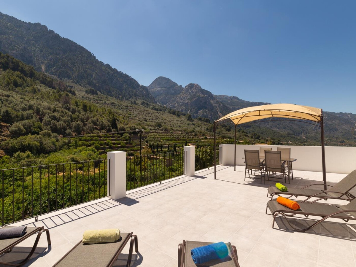 Maison avec clim, vue montagne - Fornalutx, Maison 5 personnes à Fornalutx - Photo 1