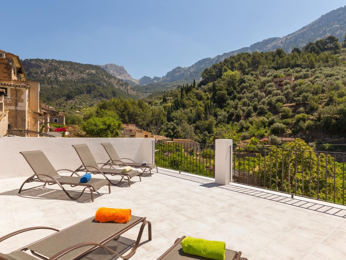 Maison avec clim, vue montagne - Fornalutx, Maison 5 personnes à Fornalutx - Photo 2