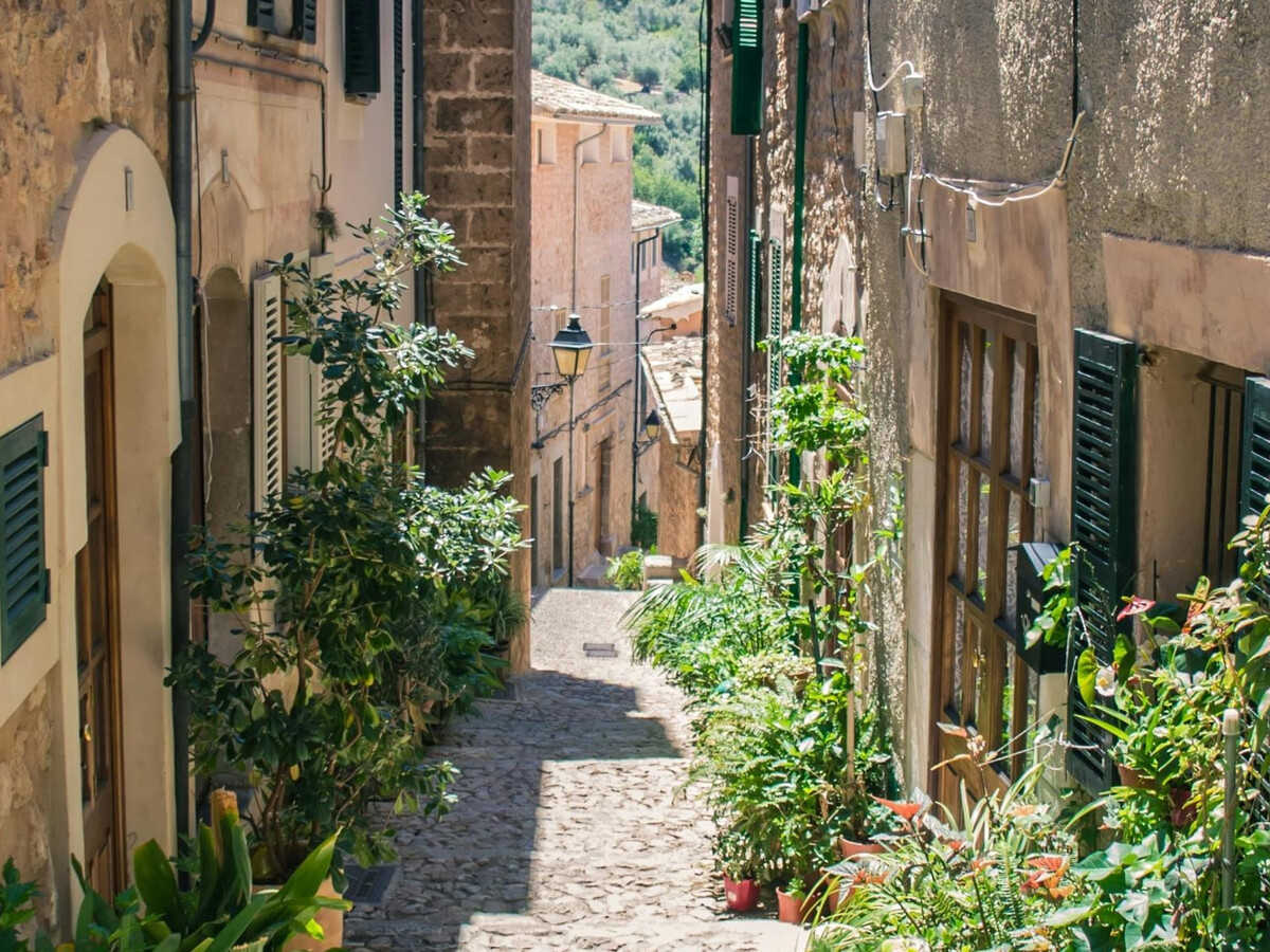Maison avec clim, vue montagne - Fornalutx, Maison 5 personnes à Fornalutx - Photo 20