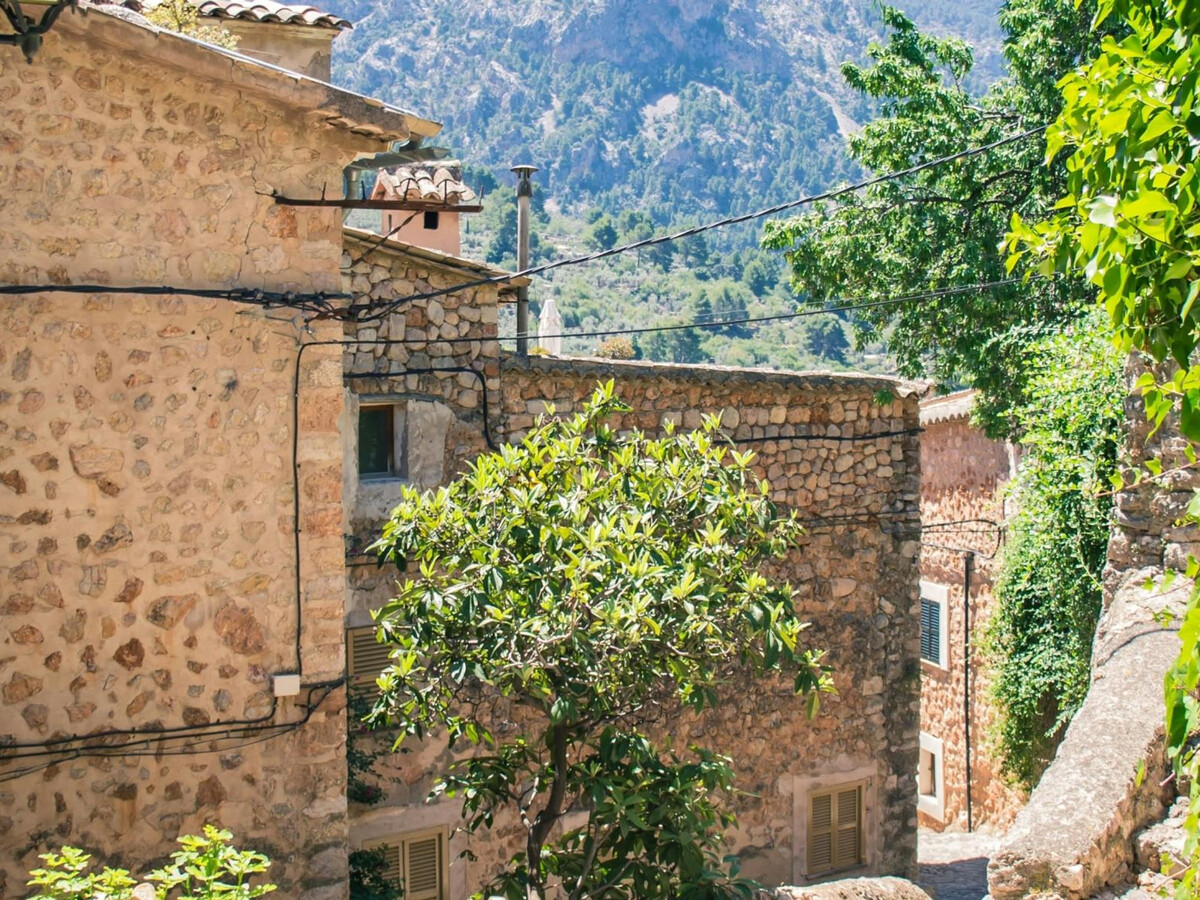 Maison avec clim, vue montagne - Fornalutx, Maison 5 personnes à Fornalutx - Photo 21