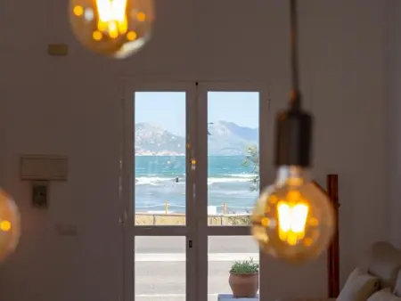 Maison lumineuse avec vue mer, Sa Marina Alcúdia : photo 5