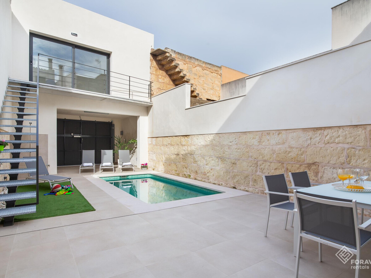 Maison avec piscine privée et climatisation, Maison 6 personnes à Sa Pobla - Photo 3