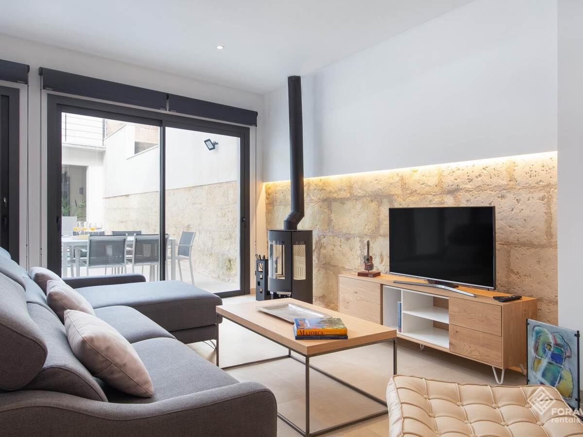 Maison avec piscine privée et climatisation, Maison 6 personnes à Sa Pobla - Photo 4