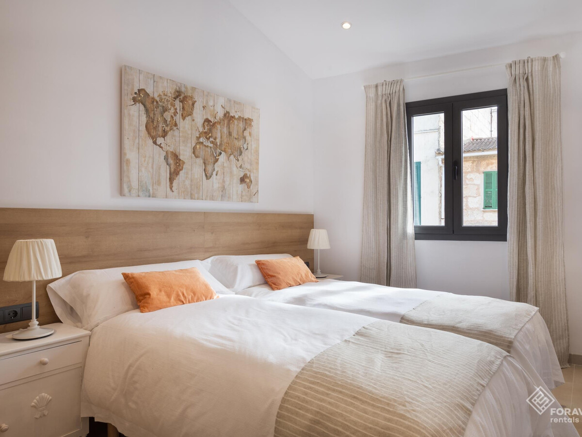 Maison avec piscine privée et climatisation, Maison 6 personnes à Sa Pobla - Photo 12