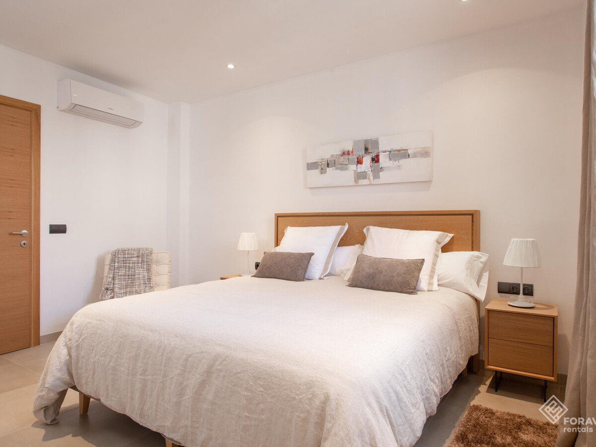 Maison avec piscine privée et climatisation, Maison 6 personnes à Sa Pobla - Photo 16