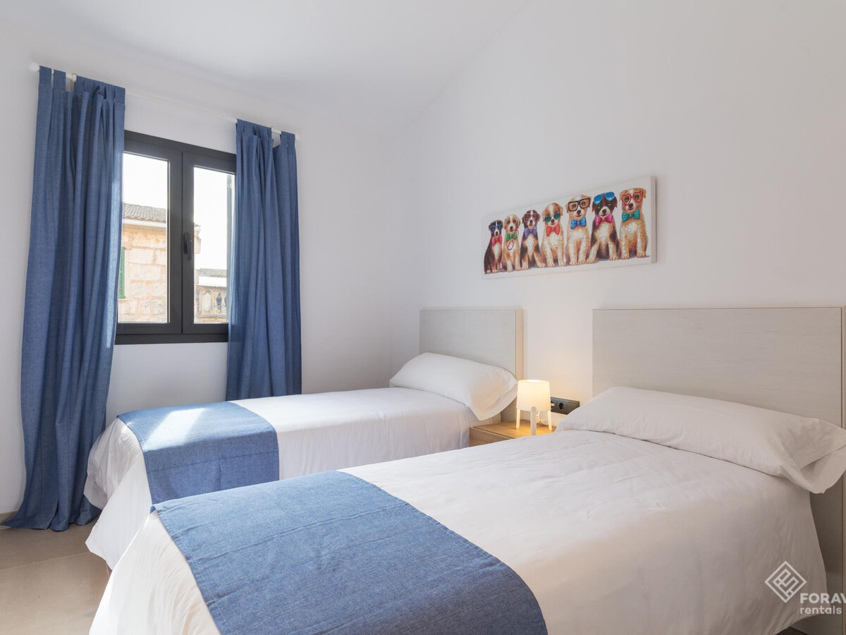 Maison avec piscine privée et climatisation, Maison 6 personnes à Sa Pobla - Photo 17