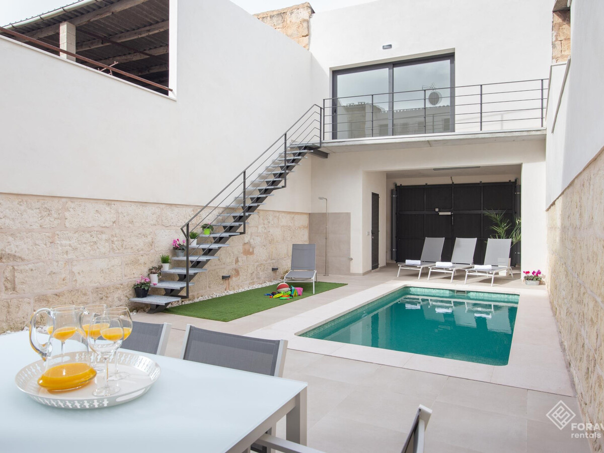 Maison avec piscine privée et climatisation, Maison 6 personnes à Sa Pobla - Photo 24