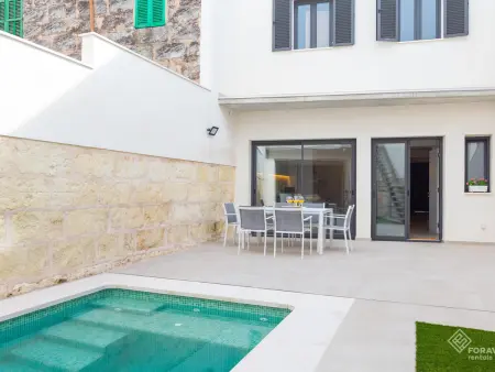 Maison avec piscine privée et climatisation, Maison Sa Pobla 6 personnes