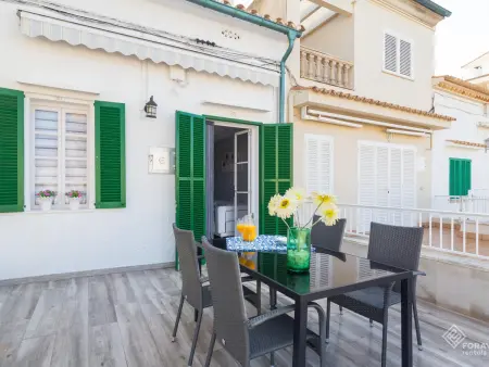 Maison moderne 1 chambre avec terrasse à Can Picafort : photo 18