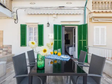Maison moderne 1 chambre avec terrasse à Can Picafort : photo 23