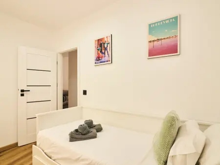 Appartement moderne avec clim et vue piscine à Torrevieja : photo 6