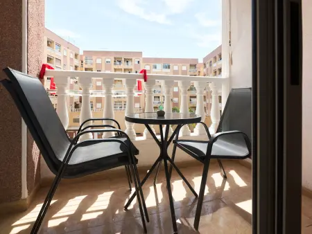 Appartement moderne avec clim et vue piscine à Torrevieja : photo 13