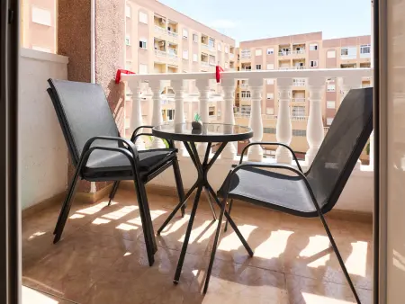 Appartement moderne avec clim et vue piscine à Torrevieja : photo 14