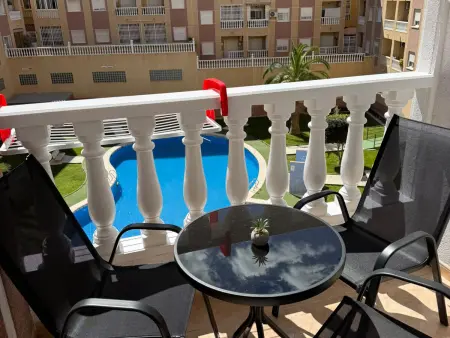 Appartement moderne avec clim et vue piscine à Torrevieja : photo 15