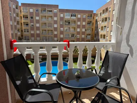 Appartement moderne avec clim et vue piscine à Torrevieja : photo 17