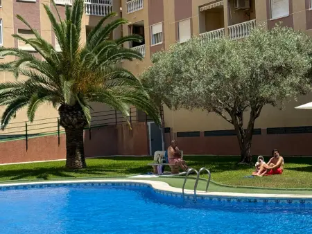 Appartement moderne avec clim et vue piscine à Torrevieja : photo 34