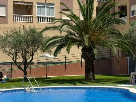 Appartement moderne avec clim et vue piscine à Torrevieja : photo 35