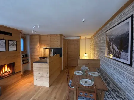 Appartement duplex charmant - 5 pers., Appartement 5 personnes à Méribel : photo 2