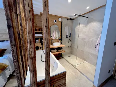 Appartement duplex charmant - 5 pers., Appartement 5 personnes à Méribel : photo 6