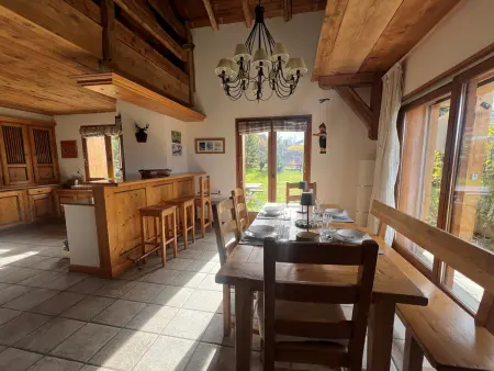 Chalet typique 6 pièces avec jardin à Saint-Martin-de-Belleville : photo 2