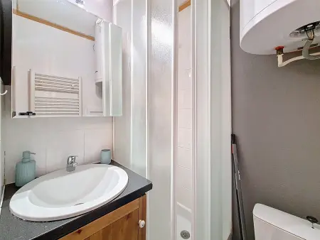 Studio 17 m² vue Masse aux Menuires, 3 personnes : photo 8